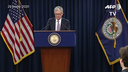Presidente de Fed dice que economía de EEUU va a contraerse a nivel "sin precedentes" en 2T
