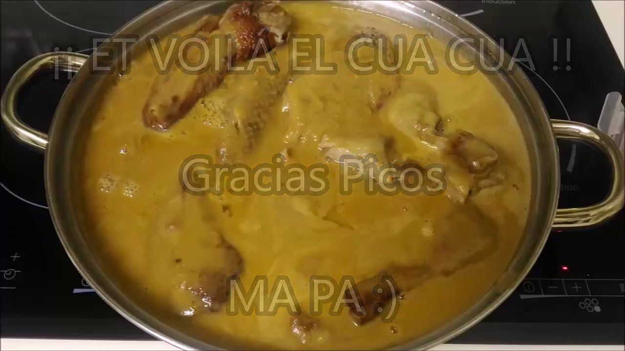 PATO A LA NARANJA
