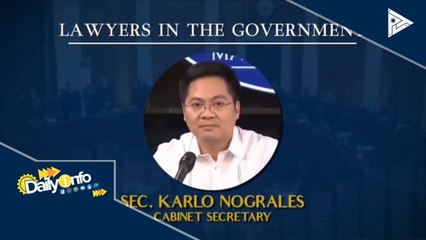 Ilang opisyal ng pamahalaan, abogado rin