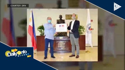 Isang Vietnamese businessman, nag-donate ng 750-K masks at PPEs sa DFA