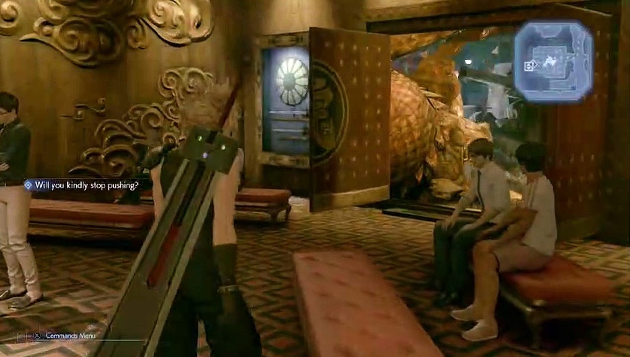 FINAL FANTASY 7 REMAKE [BLIND] NORMAL MODE PART 32 HELL HOUSE