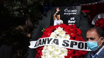 SPOR Alanyasporlu Sural için anma töreni