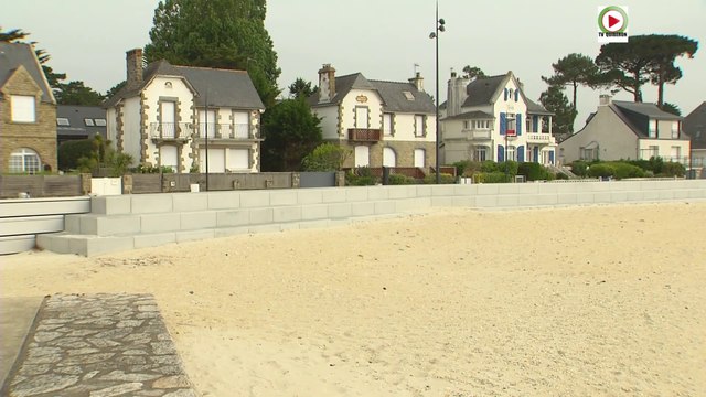 Carnac | ⛑️ Covid-19: Confinement à Carnac-Plage - Bretagne Télé