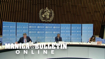 WHO comments on recent virus cases in children with severe response