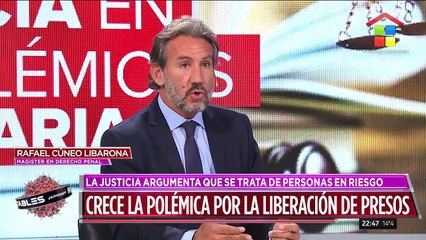 Rafael Cúneo Libarona: "Muchos jueces y fiscales están indignados"