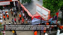 Kemensos Cairkan Bantuan Sosial Tunai Perdana di Kabupaten Tangerang