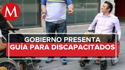 Presentan guía para proteger a personas con discapacidad del covid-19