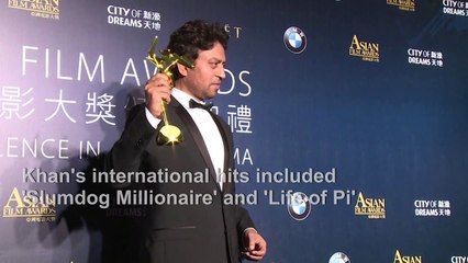 'Life of Pi' actor Irrfan Khan dies at 53