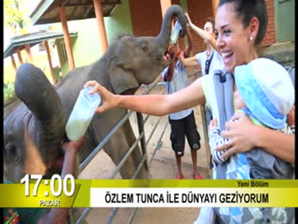 ÖZLEM TUNCA İLE DÜNYAYI GEZİYORUM - 08 ŞUBAT 2015 PAZAR - FRAGMAN