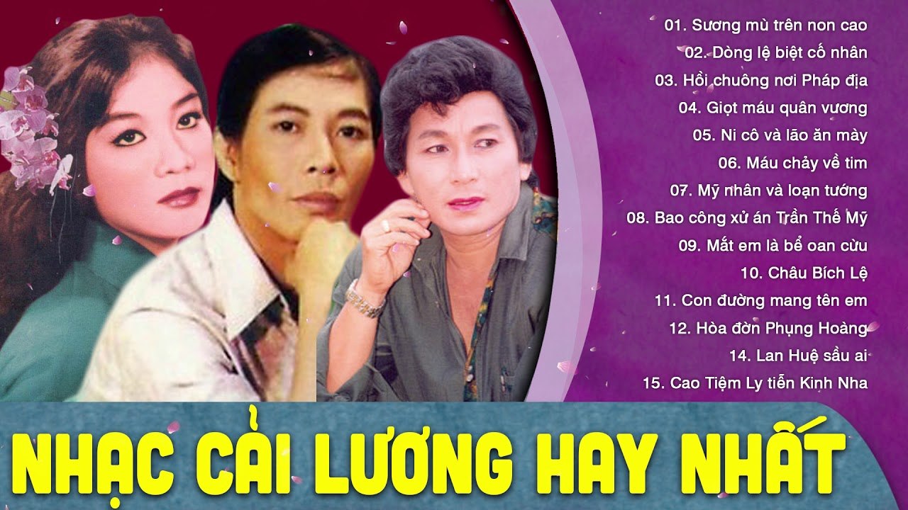 Tân Cổ Giao Duyên - ca cổ hơi dài Vol 9  những Trích Đoạn Cải Lương Xưa trước 1975 nhiều danh ca