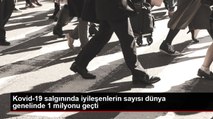 Kovid-19 salgınında iyileşenlerin sayısı dünya genelinde 1 milyonu geçti