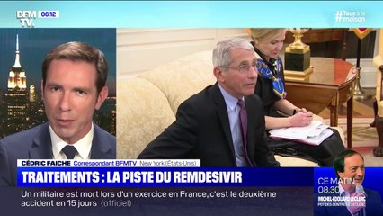 Les États-Unis affirment que le remdesivir agit contre le coronavirus