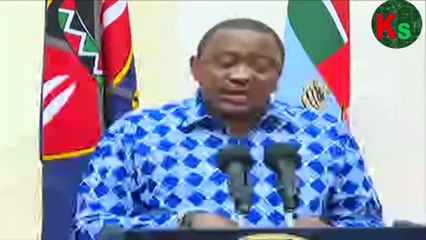Uhuru announces 7pm-5am curfew starting Friday, March 27