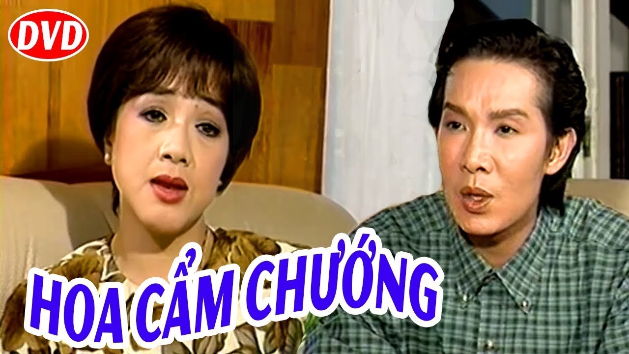 Cải Lương Xưa  Hoa Cẩm Chướng - Vũ Linh,Phương Hồng Thủy,Thoại Mỹ  cải lương xã hội trước 1975