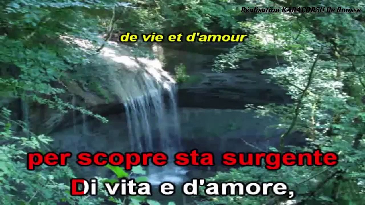 KARAOKE L'ALBINU - Versu te