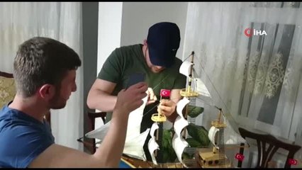 Evde Kal Çağrılarına Uydu Yaptığı Geminin Adını Covid-19 Koydu