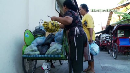 Tradisi Ramadhan : Menyiapkan 1000 Buah Tumpeng di Malam Selikuran