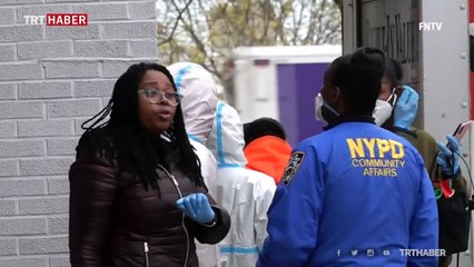 ABD'de 2 kamyonette 100 cenaze bulundu