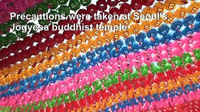 Buddha's birthday marked in South Korea with prayers for coronavirus victims