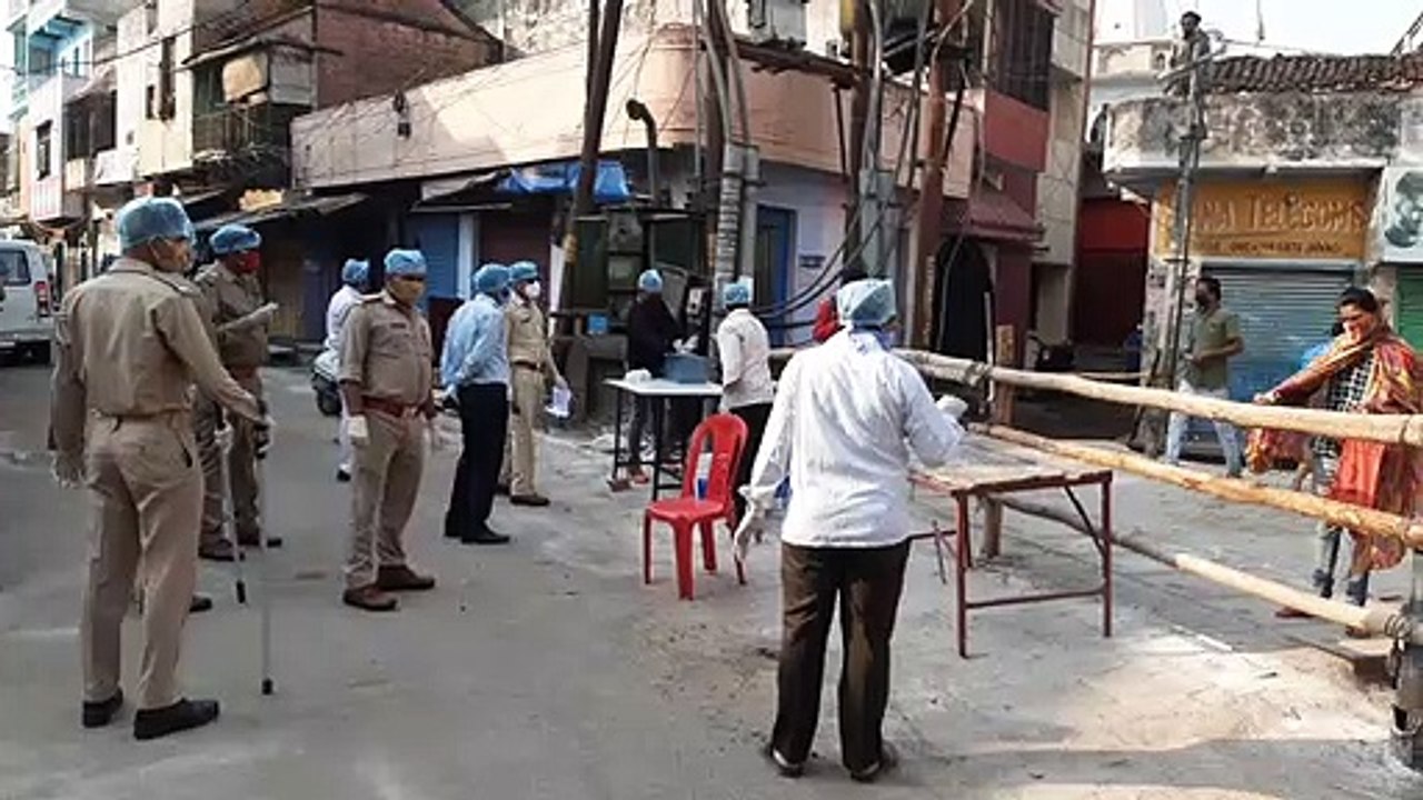 झांसी: जिले में कोरोना पॉजिटिव मरीजों की संख्या...