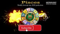 Pisces May 2020 Monthly Horoscope Predictions ...By M S Bakar Urdu Hindi