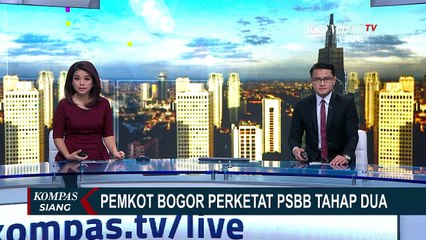 Pemkot Bogor Perketat PSBB Sampai 12 Mei, Ada Sanksi Bagi Pelanggar