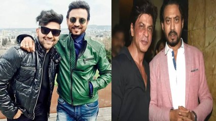 BEST Memories of Irrfan Khan & Guru Randhawa  Throwback to promotions of Hindi Medium | RIP