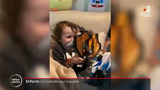 Coronavirus - Marley, 3 ans, touché par la nouvelle maladie liée au COVID-19 a passé 10 jours à l'hôpital : Sa mère témoigne de sa terrible angoisse