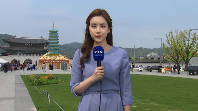 [날씨] 부처님오신날, 때 이른 더위...내일 더 더워 / YTN