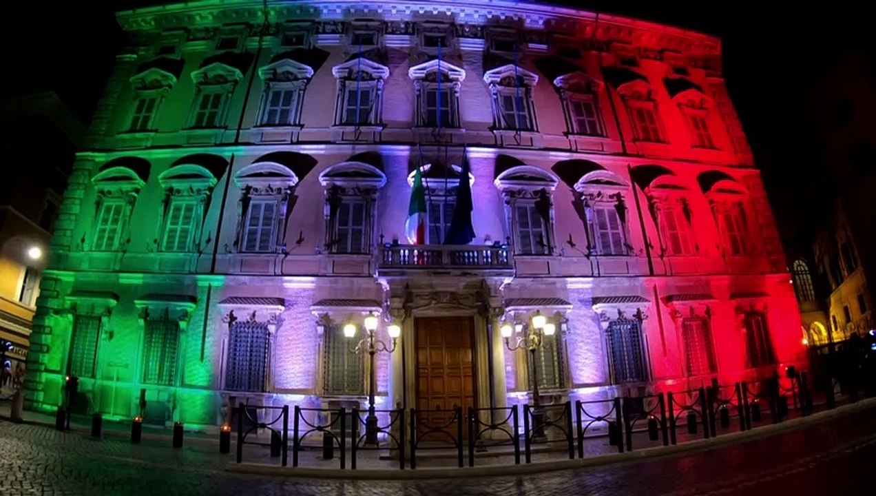 Spaziergang durch das menschenleere Rom in Corona-Zeiten