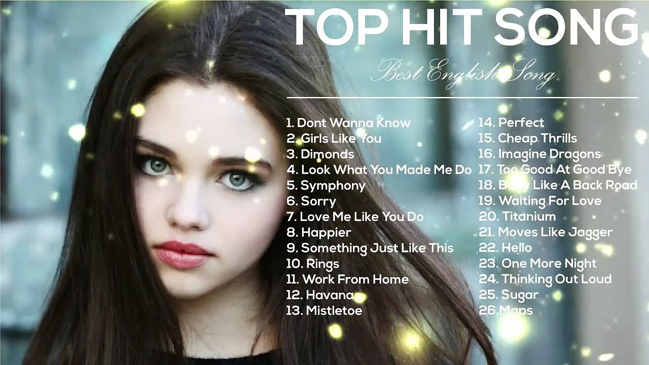 Pop Hits 2020 - Top 40 Popular Songs - Best English Music Playlist 2020 -  [Wheeler-G] - video Dailymotion