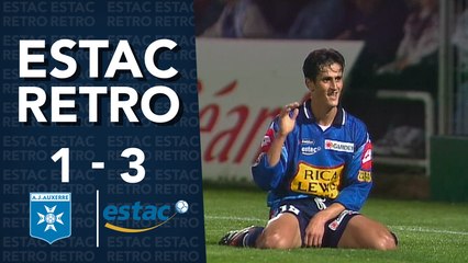 Rétro⎥L'Estac inflige à l'AJA sa 1e défaite de la saison (2001)