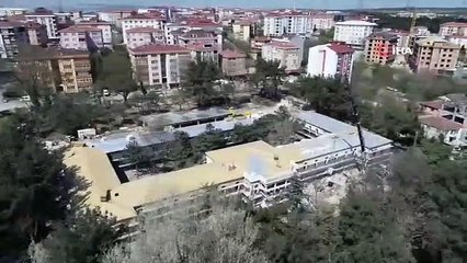 Sultan 2.Abdulhamit Han'ın mirası, pandemi hastanesi olacak