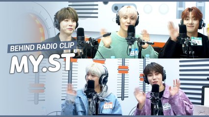 [Pops in Seoul] ♦︎Behind Radio Clip♦︎MY.st's Key Word Interview