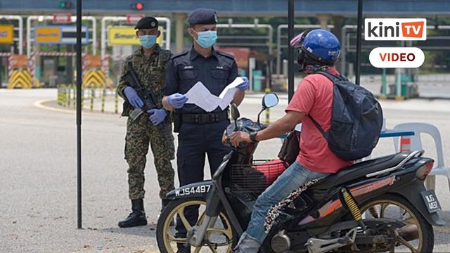 683 lagi ditahan semalam kerana ingkar PKP
