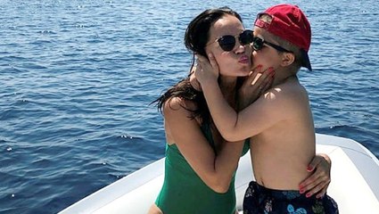 Ebru Şallı, kanser nedeniyle vefat eden oğluna 1 yıl ilik verdi