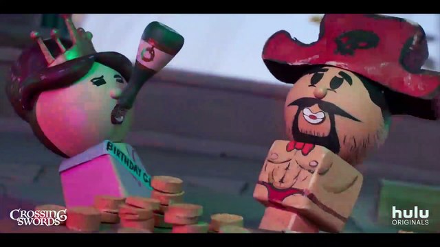 Hulu'dan yeni animasyon: Crossing Swords , tüm bölümleriyle 12 Haziran'da seyirci karşısında