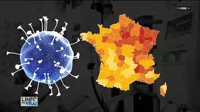 Coronavirus : Ce soir à 19h vous saurez si votre département est vert ou rouge, mais comment sont décidés les couleurs sur cette carte ?