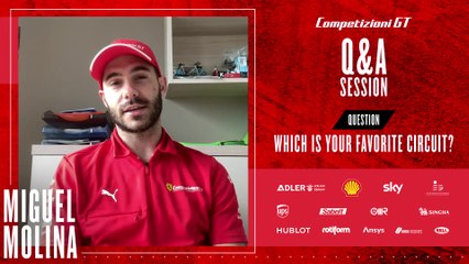 Ferrari Races WEC - Q&A Miguel Molina