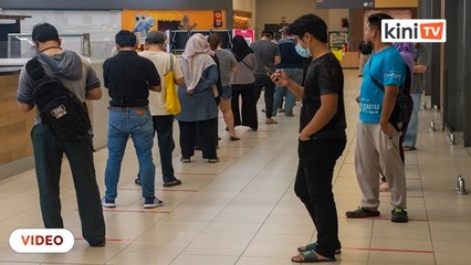'Untuk elakkan kesesakan, mungkin suami boleh tunggu dalam kereta'