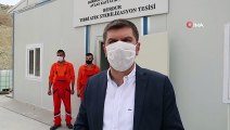 Başkan Ercengiz, Tıbbı Atık Tesislerinde inceleme yaptı