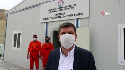 Başkan Ercengiz, Tıbbı Atık Tesislerinde inceleme yaptı