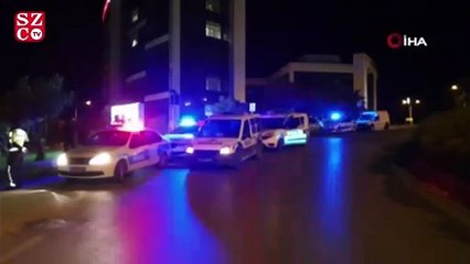 Dur ihtarına uymayan alkollü sürücü şarampole uçtu