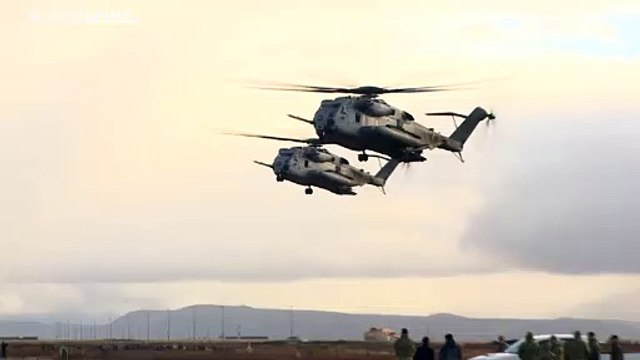 Με τη συμμετοχή της Ελλάδας οι έρευνες για επιζώντες από την πτώση ελικοπτέρου