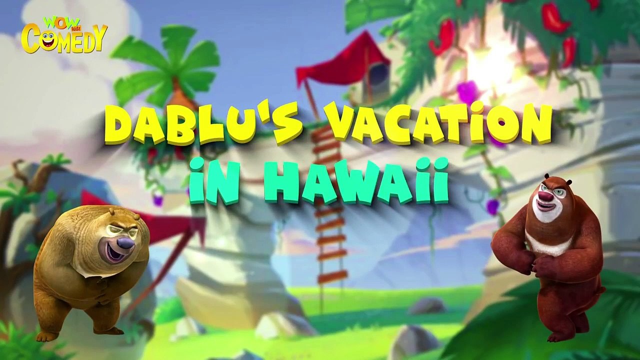 Bablu Dablu in Hindi - Big Magic26 - Cartoon Comedy - Cartoons for Children - Ep 26 - S4
