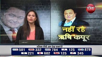 नहीं रहे ऋषि कपूर, थियेटर कलाकार रवि चतुर्वेदी की पत्रिका टीवी से बातचीत