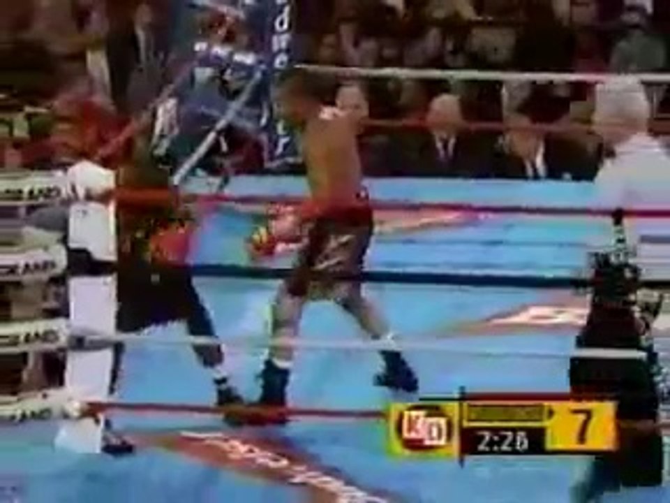 Floyd Mayweather Jr vs Emanuel  "Burton" Augustus  part 3