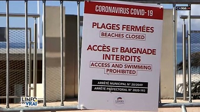 Coronavirus: La Côte d'Azur espère être dans le vert afin de pouvoir rouvrir ses plages dans les prochaines semaines et sauver le tourisme cet été