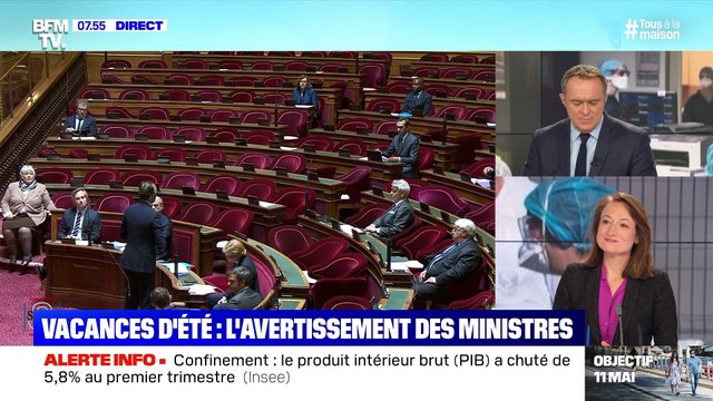 L'édito de Camille Langlade: Vacances d'été: l'avertissement des ministres - 30/04