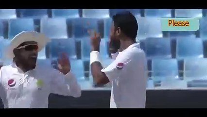 Bilal Asif Bowling against Australia